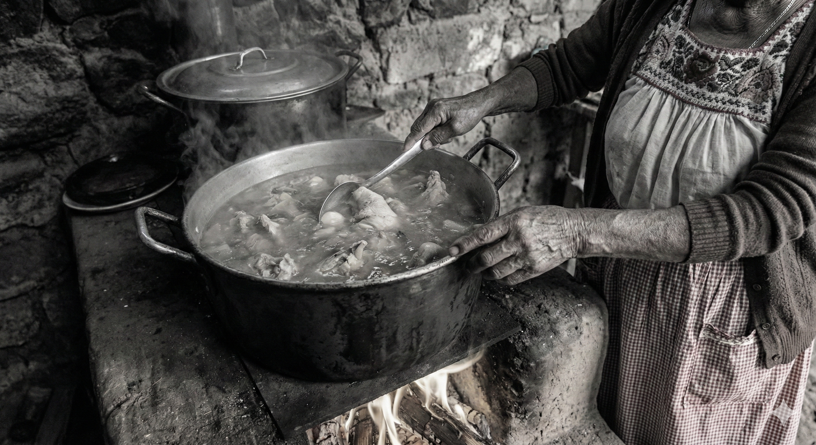 Cocina de humo mexicana